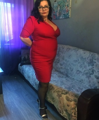 Анкета проститутки Оля - город Самарское, 53 года, №4380